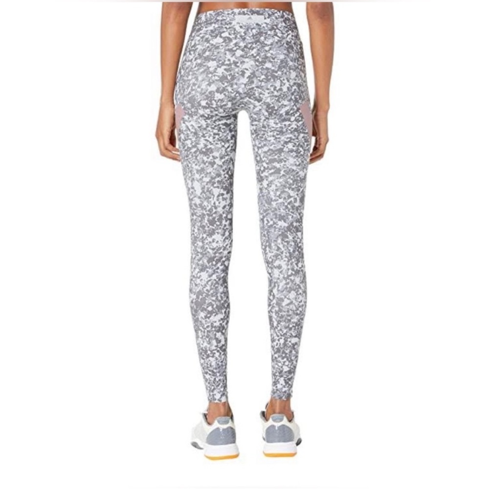 Adidas x Stella McCartney gray camp alphaskin leggings size XXS EUC - Picture 4 of 12